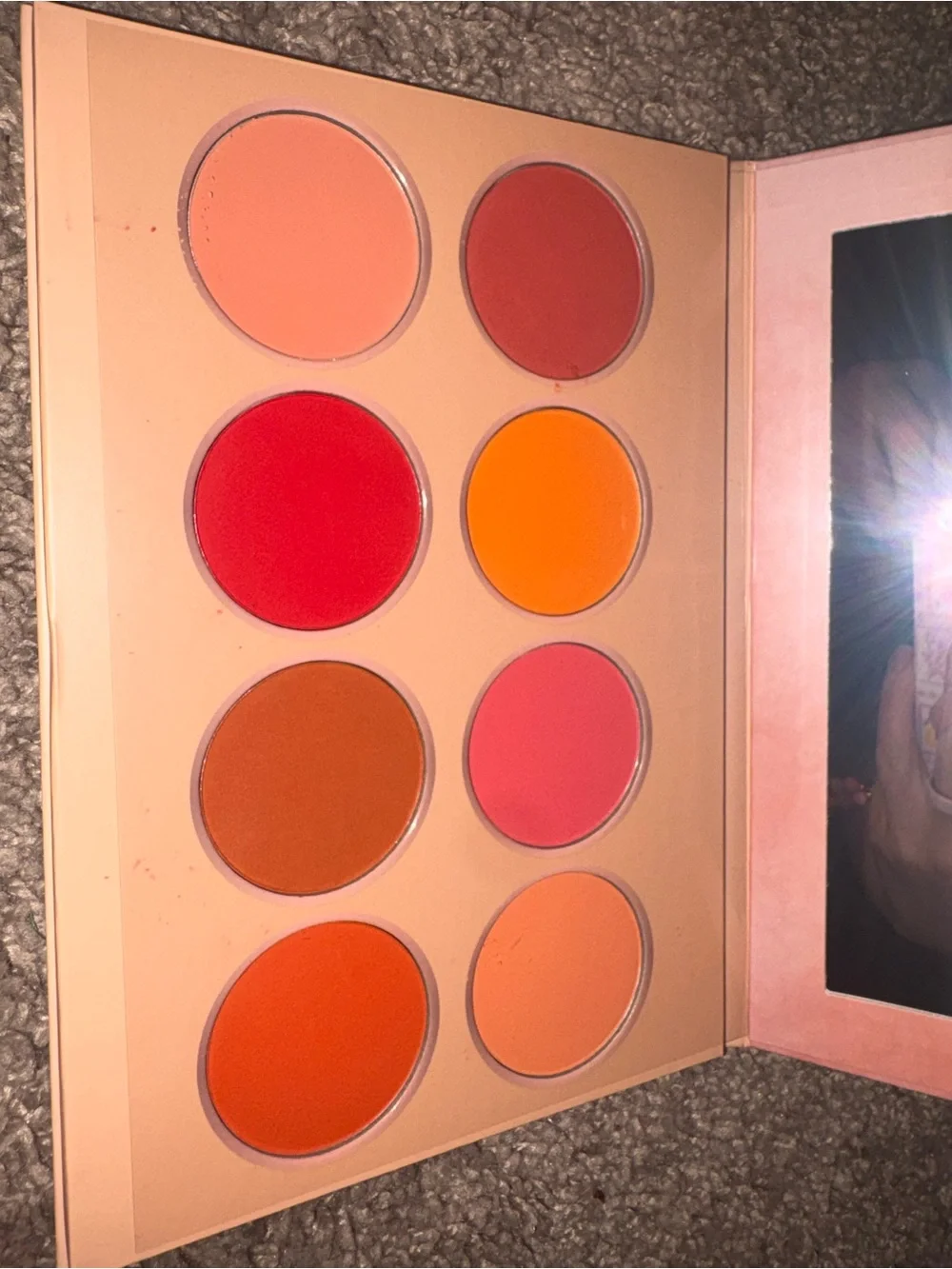 Pinch Me Pink Lurella Blush Makeup Palette